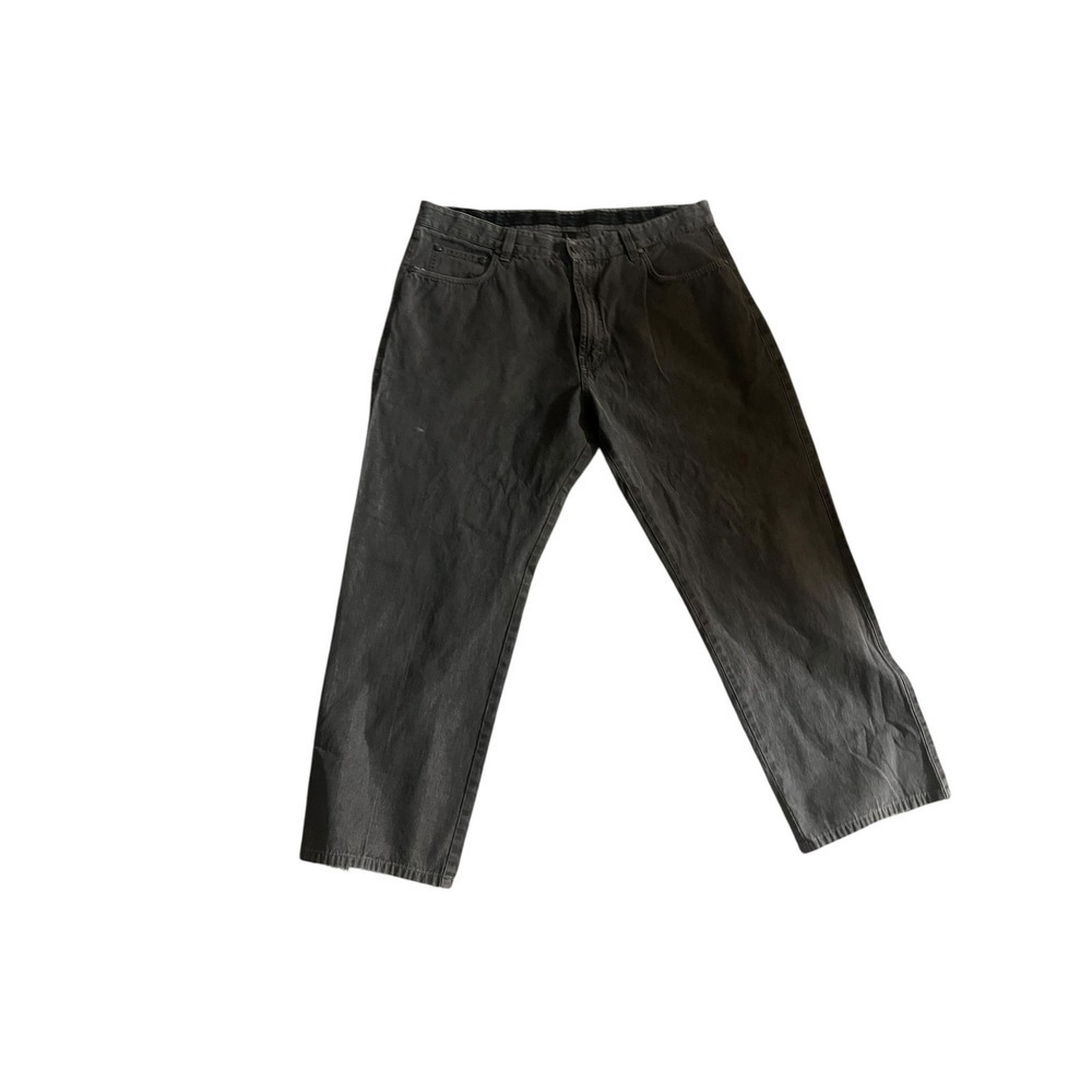 Ermenegildo Zegna gray Jeans Luxury Designer Italian Denim sz 40